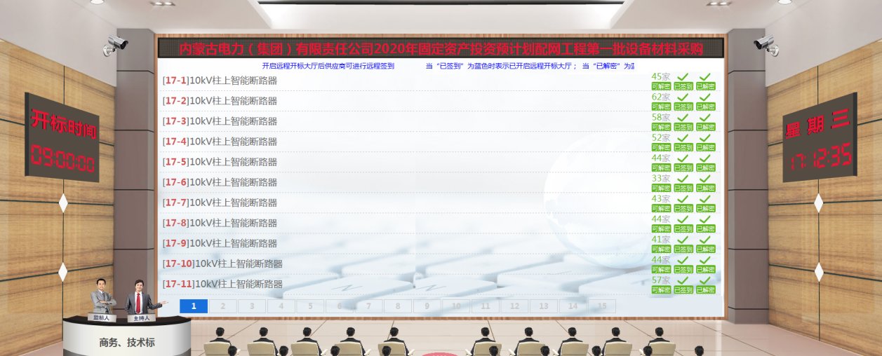 招标采购信息 发展历程